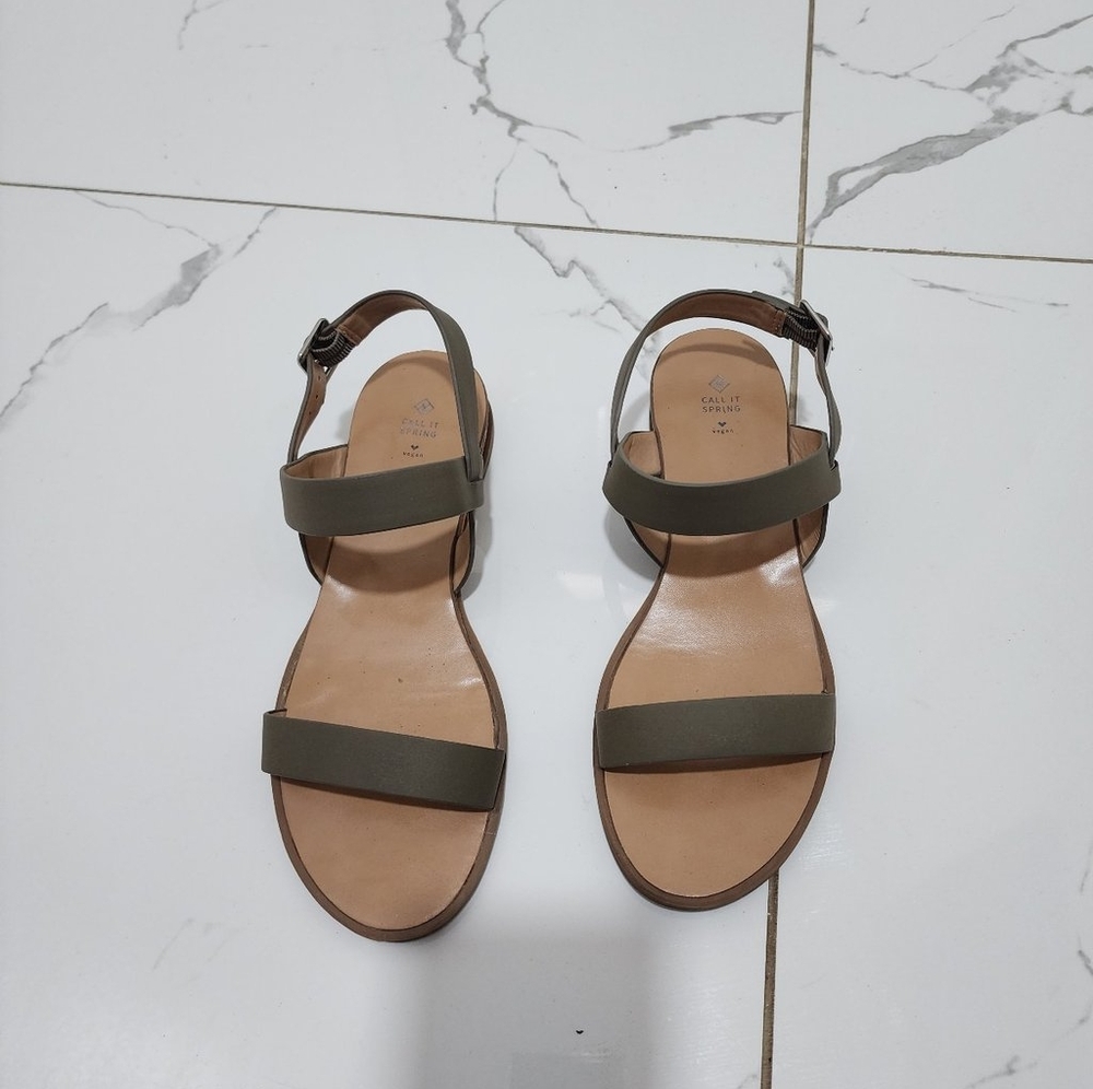 Call it spring sandals